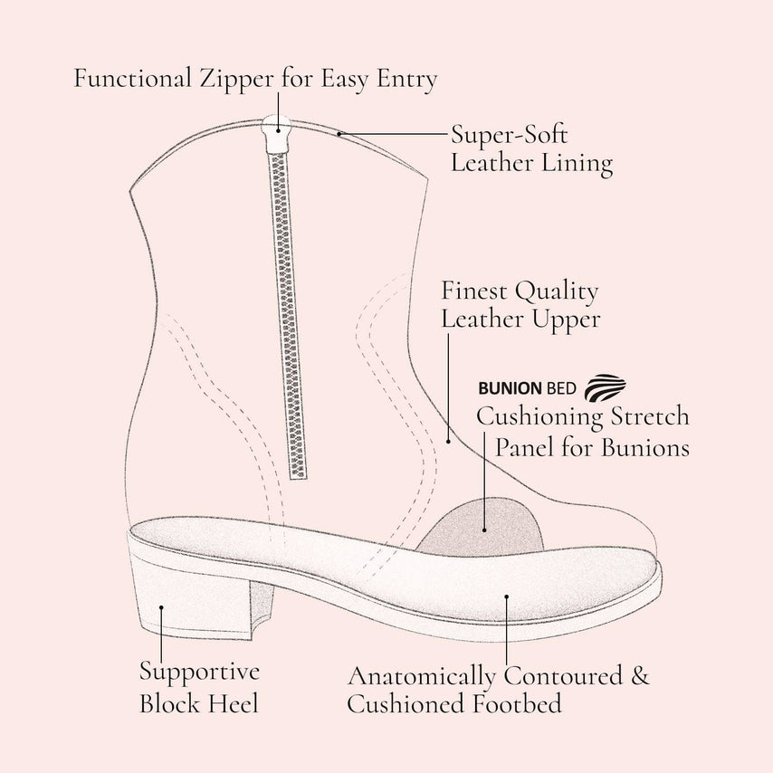 Fern: Black Suede Boots Sole Bliss