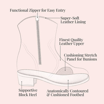 Boots Montana: Luxe Leopard Suede Sole Bliss USA