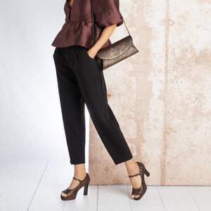 Shoes Olympia: Metallic Suede Sole Bliss USA