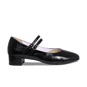 Shoes Orla: Black Leather Sole Bliss USA