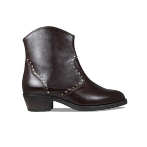 Boots Phoenix: Chocolate Leather Sole Bliss USA