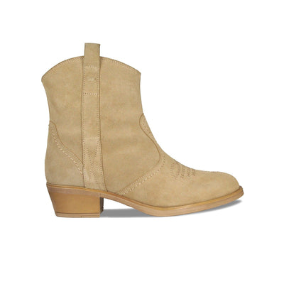 Boots Pioneer: Sand Suede Sole Bliss USA