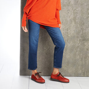 Shoes Pixie: Cinnamon Suede Sole Bliss USA