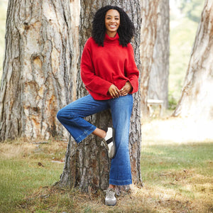 Shoes Pixie: Cream, Taupe & Brown Sole Bliss USA