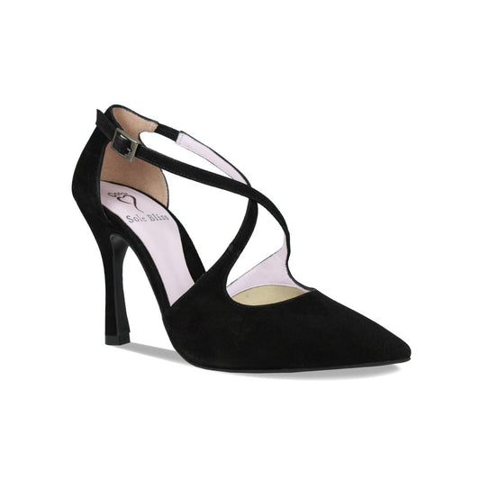 Poet: Black Suede Shoes Sole Bliss
