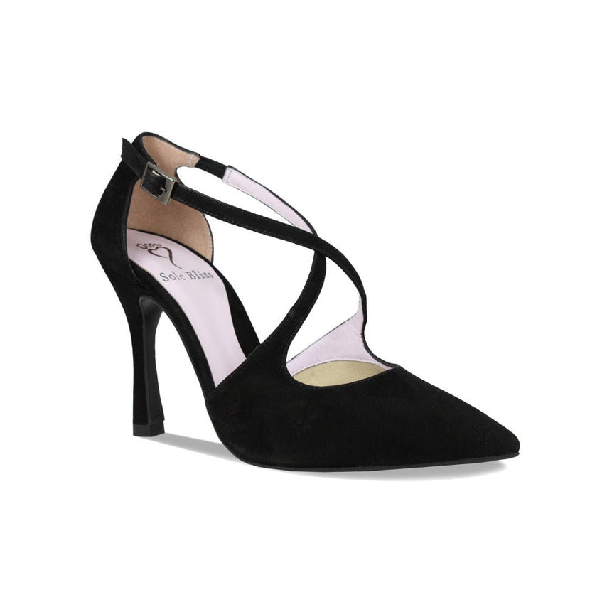 Poet: Black Suede Shoes Sole Bliss
