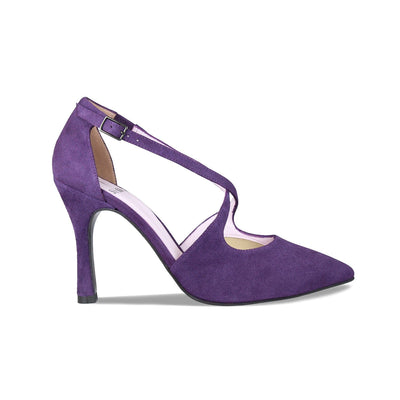 Shoes Poet: Purple Suede Sole Bliss USA
