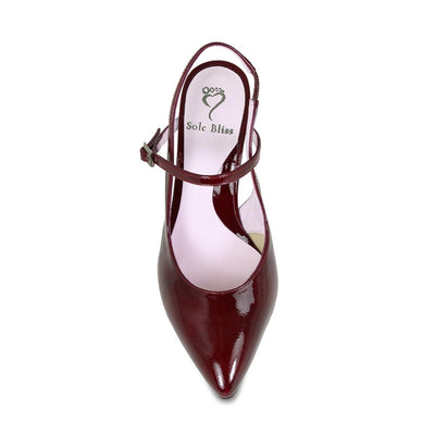 Premiere: Burgundy Patent Leather