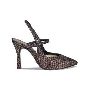 Shoes Premiere: Metallic Suede Sole Bliss USA