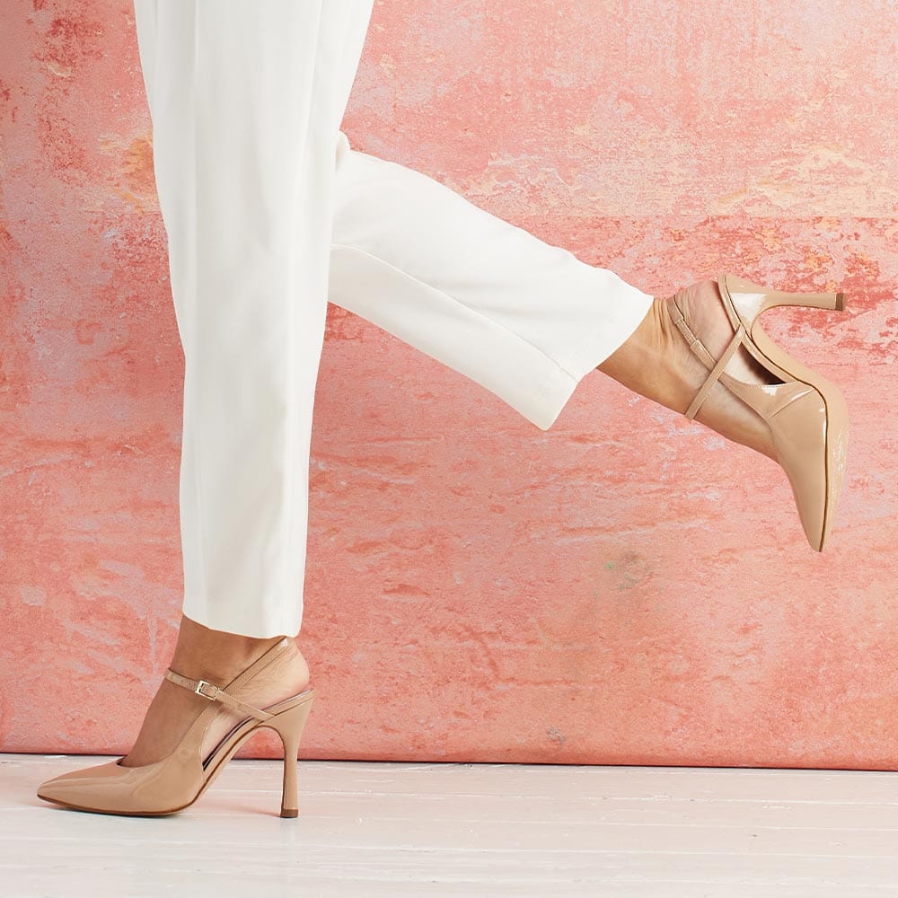 Premiere: Nude Patent Leather