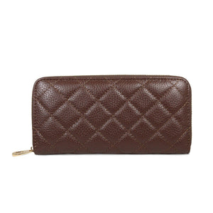 Bags Monaco: Chocolate Brown Leather Sole Bliss USA