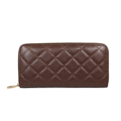 Bags Monaco: Chocolate Brown Leather Sole Bliss USA