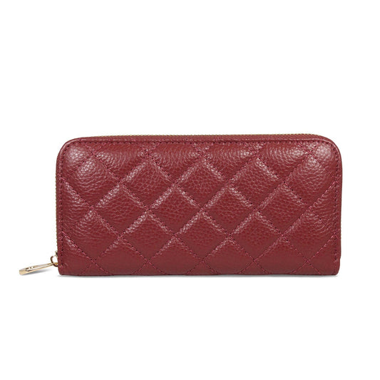 Monaco: Bordeau Leather Bags Sole Bliss