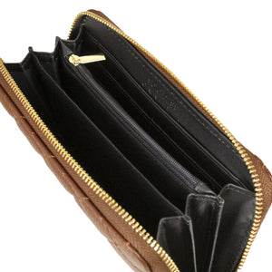 Bags Monaco: Tan Leather Sole Bliss USA