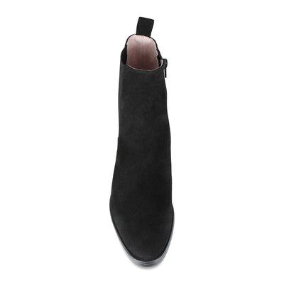 Boots Rider: Black Suede Sole Bliss USA