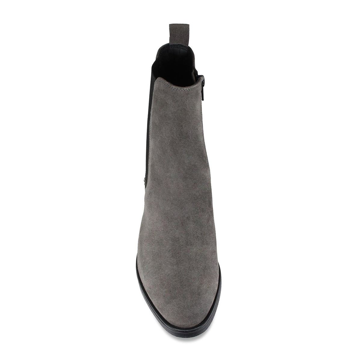 Rider: Grey Suede Boots Sole Bliss