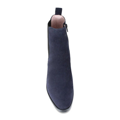Boots Rider: Navy Suede Sole Bliss USA