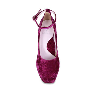 Shoes River: Berry Velvet Sole Bliss USA