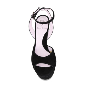 Shoes Riviera: Black Suede Sole Bliss USA