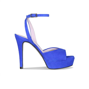 Shoes Riviera: Royal Blue Suede Sole Bliss USA