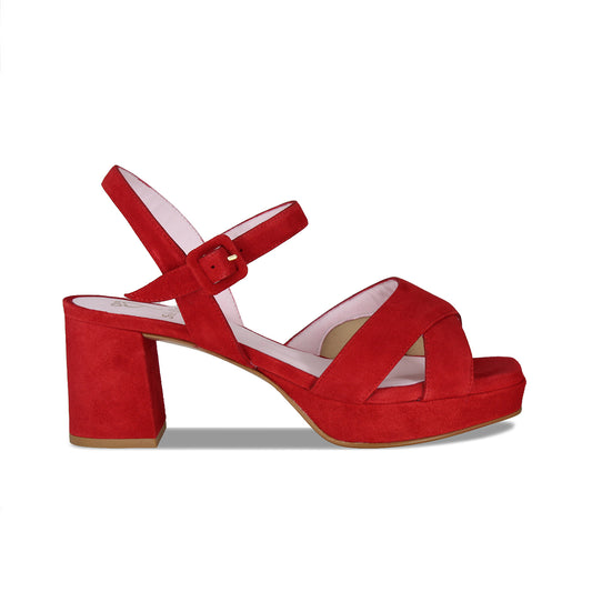 Ronnie: Red Suede