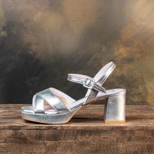 Ronnie: Silver Leather