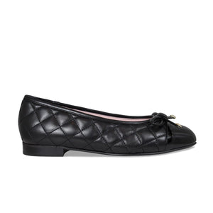 Shoes PRE ORDER - Royal: Black Leather & Patent Sole Bliss USA