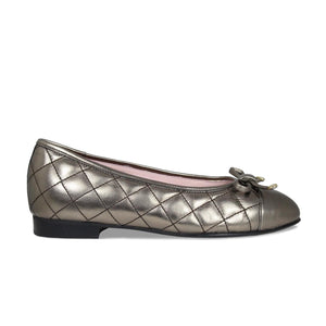 Shoes PRE ORDER - Royal: Bronze Leather Sole Bliss USA