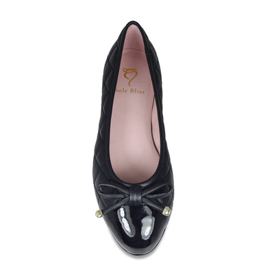 Shoes PRE ORDER - Royal: Navy Leather & Patent Sole Bliss USA