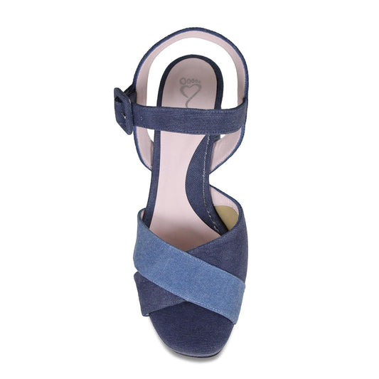 Ruby: Multi Denim Shoes Sole Bliss