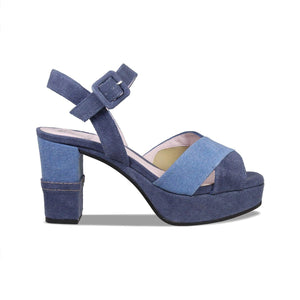 Shoes Ruby: Multi Denim Sole Bliss USA