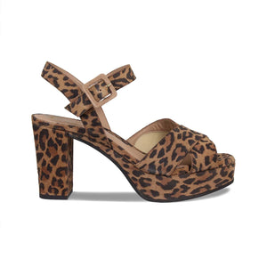 Shoes Ruby: Luxe Leopard Suede Sole Bliss USA