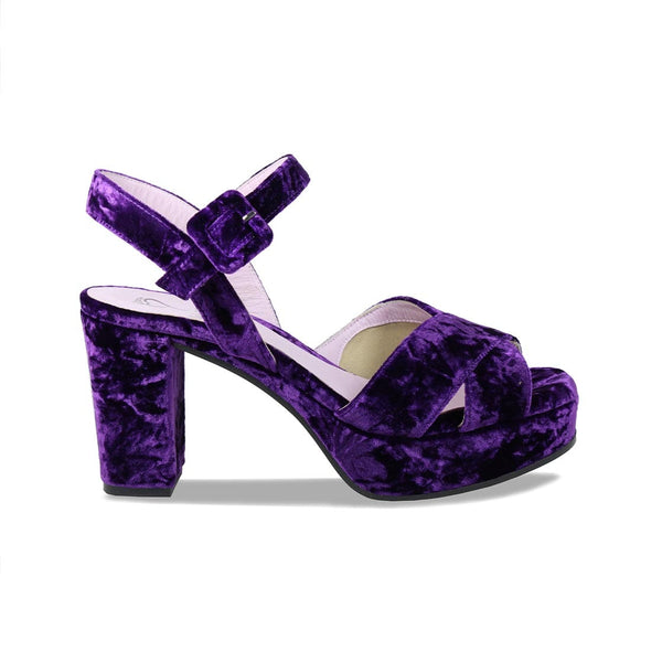 Vintage 1990's YSL Classic Pink Purple Color Block Heels Size 7 N Unworn |  eBay