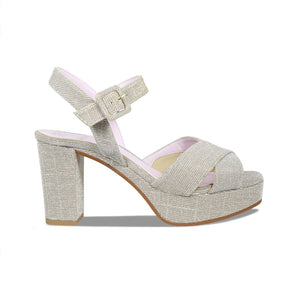 Shoes Ruby: Metallic Taupe Sole Bliss USA