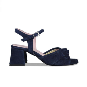 Shoes Sadie: Navy Suede Sole Bliss USA