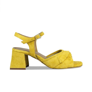 Shoes Sadie: Sunflower Suede Sole Bliss USA