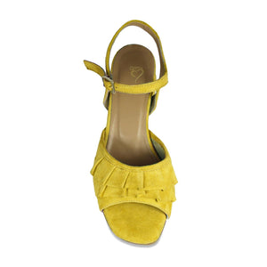 Shoes Sadie: Sunflower Suede Sole Bliss USA