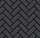 Black Weave Leather