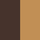 Chocolate Suede & Tan Leather