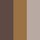 Metallic Brown Multi