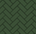 Forest Green Weave Leather