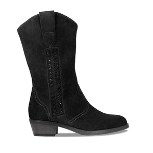 Boots Sedona: Black Suede Sole Bliss USA