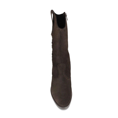Boots PRE ORDER - Sedona: Chocolate Suede Sole Bliss USA