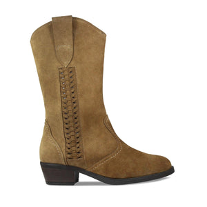Boots PRE ORDER - Sedona: Tan Suede Sole Bliss USA