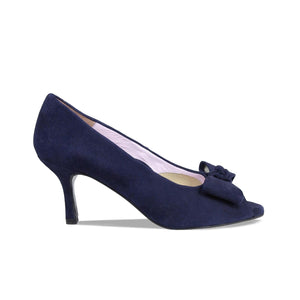 Shoes Shelby: Navy Suede Sole Bliss USA