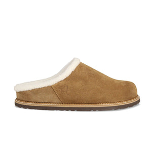 Shoes Snug: Tan Suede & Wool Sole Bliss USA