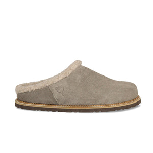 Shoes Snug: Taupe Suede & Wool Sole Bliss USA