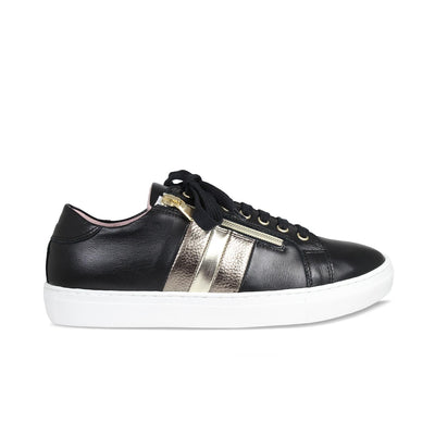 Sprint: Black Leather & Metallic