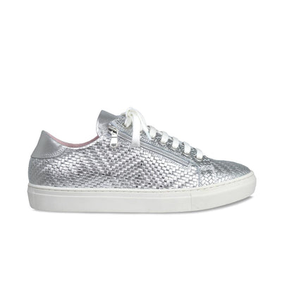 Sprint: Silver Weave Leather