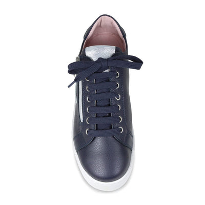 Star: Navy Leather